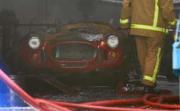 Fire Rips Through Kiwi Race Car Shop, Cars Cooked